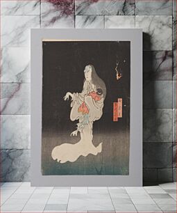 Πίνακας, Ichikawa Yonezō as the Ghost of Oiwa