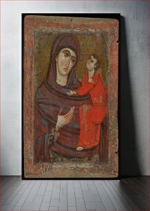 Πίνακας, Icon of the Virgin and Child, Hodegetria variant