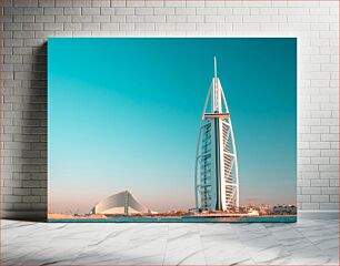 Πίνακας, Iconic Modern Architecture in Dubai Εικονική Μοντέρνα Αρχιτεκτονική στο Ντουμπάι