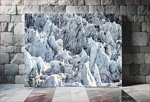 Πίνακας, Icy Landscape Παγωμένο Τοπίο