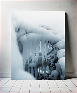 Πίνακας, Icy Stalactites Παγωμένοι σταλακτίτες