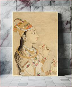 Πίνακας, Idealized Portrait of the Mughal Empress Nur Jahan (1577-1645)?