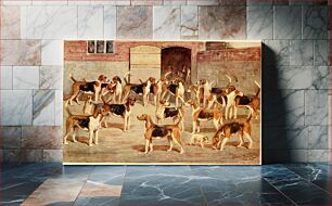 Πίνακας, Identifier: foxhoundoftwenti00brad (find matches)Title: The foxhound of the twentieth century : the breeding and work of the kennels of EnglandYear: 1914 (1910s)Authors: Bradley, CuthbertSubjects: Foxhounds Fox