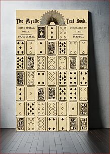 Πίνακας, Identifier: mystictestbookor00rich (find matches)Title: The mystic test book; or, The magic of the cards