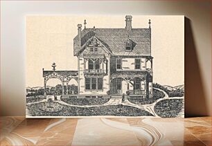 Πίνακας, Identifier: SBReedCottagehousesforvillageandcountryhomes0001 (find matches)Title: Cottage houses for village and country homesYear: 1899 (1890s)Authors: S