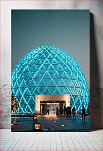 Πίνακας, Illuminated Dome Structure Φωτιζόμενη δομή θόλου