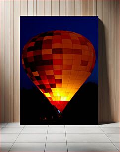 Πίνακας, Illuminated Hot Air Balloon Φωτιζόμενο μπαλόνι θερμού αέρα