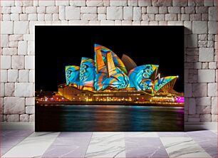 Πίνακας, Illuminated Sydney Opera House Φωτισμένη Όπερα του Σίδνεϊ