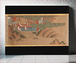 Πίνακας, Illustrated Legends of the Origins of the Kumano Shrines, Japan