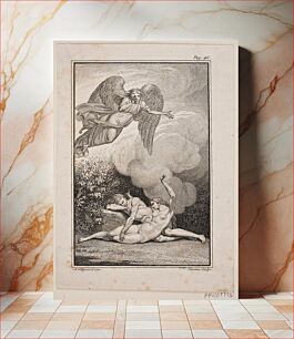 Πίνακας, Illustration for Johannes Ewald's "Adam and Eve" I by Nicolai Abildgaard