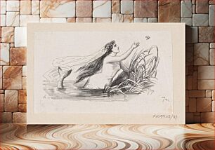 Πίνακας, Illustration for "The Little Mermaid" in H.C.Andersen, "Fairy Tales and Stories", Volume 1 by Vilhelm Pedersen