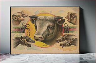 Πίνακας, [Image of cattle-pigs, cows, sheep, and horses]