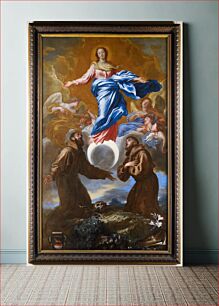 Πίνακας, 'Immaculata' with Anthony of Padua and Francis of Assisi