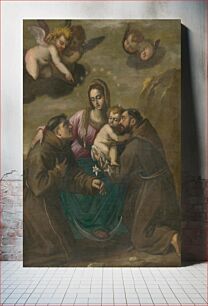 Πίνακας, Immaculata with saints