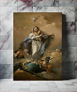 Πίνακας, Immaculate Conception of Mary by Giovanni Battista Tiepolo