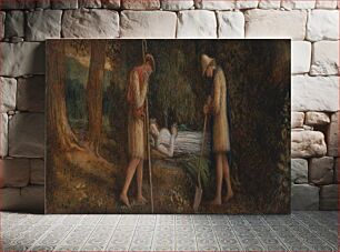 Πίνακας, Imogen and the Shepherds, 'Cymbeline,' Act IV, scene II