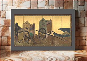 Πίνακας, Imperial Carts (Gosho guruma), Japan