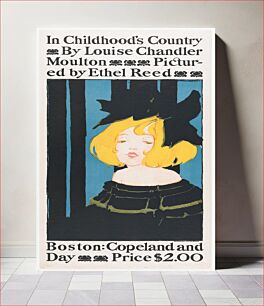 Πίνακας, In Childhood's Country by Ethel Reed