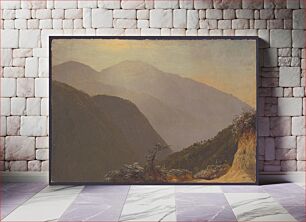 Πίνακας, In the Blue Mountains, Jamaica by Frederic Edwin Church, American, 1826–1900