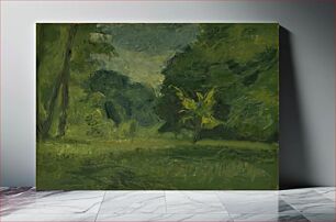 Πίνακας, In the clearing by Harald Giersing