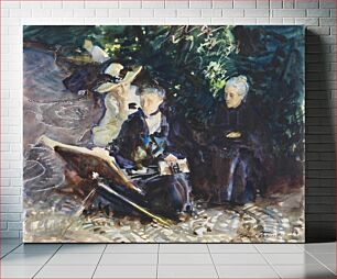 Πίνακας, In the Generalife (1912) by John Singer Sargent
