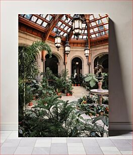 Πίνακας, Indoor Botanical Garden Εσωτερικός Βοτανικός Κήπος