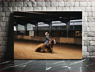 Πίνακας, Indoor Horse Riding Ιππασία εσωτερικού χώρου