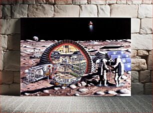 Πίνακας, Inflatable module for lunar base: With a number of studies ongoing for possible lunar expeditions, many concepts for living and working on Earth's natural satellite have been examined