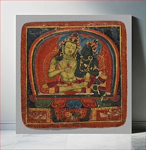 Πίνακας, Initiation Card (Tsakalis): Amoghasiddhi, Tibet