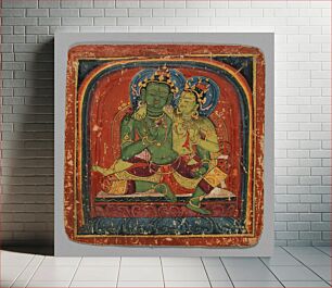 Πίνακας, Initiation Card (Tsakalis): Vajrapani, Tibet