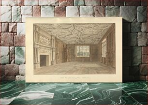Πίνακας, Interior view of the Drawing Room, Stockton House