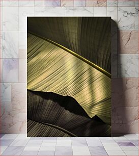 Πίνακας, Interplay of Leaf Patterns Αλληλεπίδραση μοτίβων φύλλων