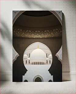 Πίνακας, Intricate Archway and Dome Architecture Περίπλοκη Archway and Dome Architecture