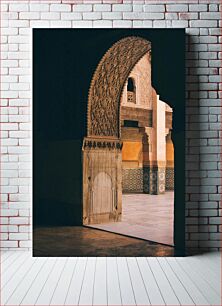 Πίνακας, Intricate Archway in Historic Architecture Περίπλοκη αψίδα στην ιστορική αρχιτεκτονική