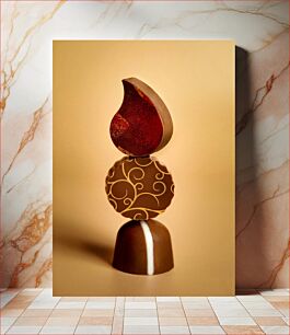 Πίνακας, Intricate Chocolate Art Περίπλοκη τέχνη σοκολάτας