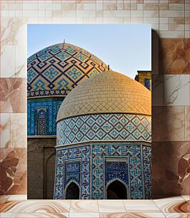 Πίνακας, Intricate Dome Architecture Intricate Dome Architecture