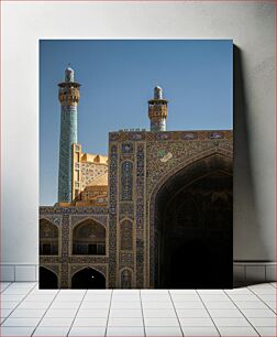 Πίνακας, Intricate Mosque Architecture Περίπλοκη Αρχιτεκτονική Τζαμιών
