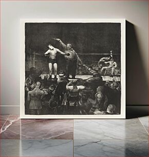 Πίνακας, Introducing the champion (1916) by George Wesley Bellows