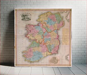 Πίνακας, Ireland, from the best authorities : with distances in miles from Dublin
