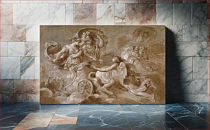 Πίνακας, Iris Approaching Athena and Hera