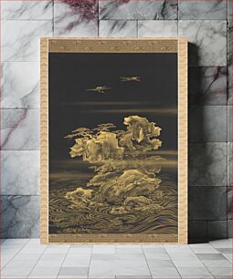 Πίνακας, Isle of the Immortals by Suzuki Kiitsu