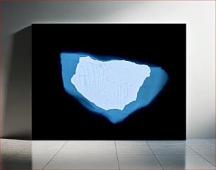 Πίνακας, Isolated Iceberg Απομονωμένο παγόβουνο