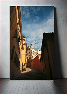 Πίνακας, Italy - City Scene Ιταλία - Σκηνή Πόλης