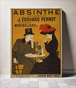 Πίνακας, J. Édouard Pernot-Société Anonyme Montbéliard (1900) by Leonetto Cappiello