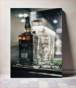 Πίνακας, Jack Daniel's Bottle and Glass Jack Daniel's Bottle and Glass