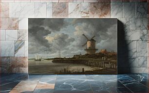 Πίνακας, Jacob Isaacksz van Ruisdael's De molen bij Wijk bij Duurstede (ca. 1668 - ca. 1670)