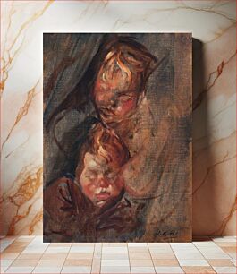 Πίνακας, Jacques-Emile Blanche's Heads of Children (1896)