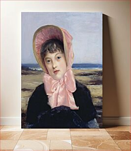 Πίνακας, Jacques-Emile Blanche's The Pink Capeline (1883)