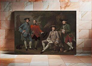 Πίνακας, James Grant of Grant, John Mytton, the Hon. Thomas Robinson, and Thomas Wynne