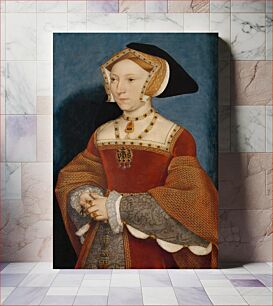Πίνακας, Jane Seymour (1508/9–1537) was Henry VIII of England's third wife
